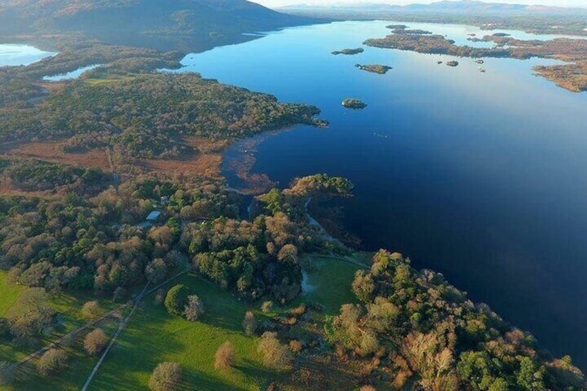 Muckross House and Gardens, Killarney - Scenic Tour (Minimum 4 People - 1 way).