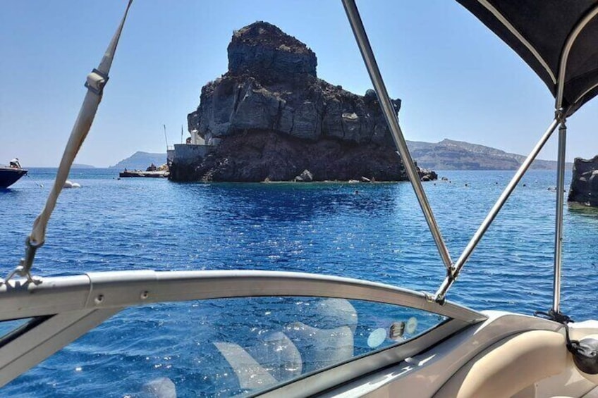 Santorini Half-Day Luxury Private Cruise