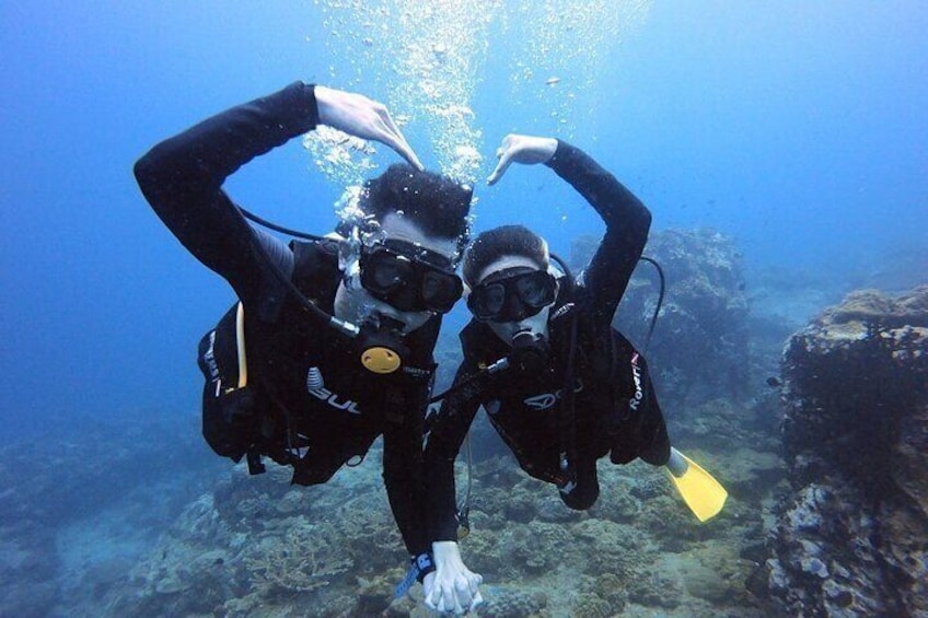 Pulau Perhentian Diving for Beginners