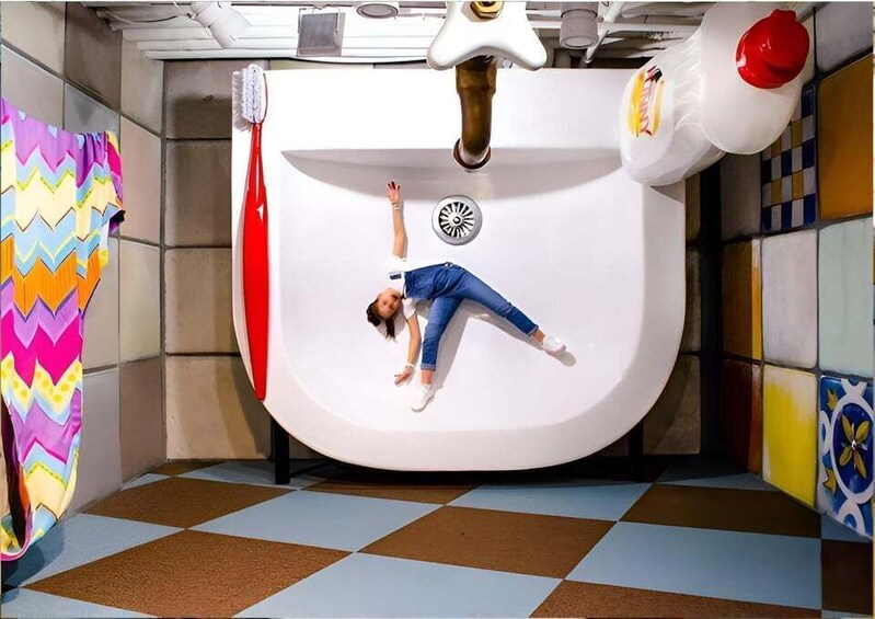 Genoa: Impossible Museum Entry Ticket (Museum of Illusions)