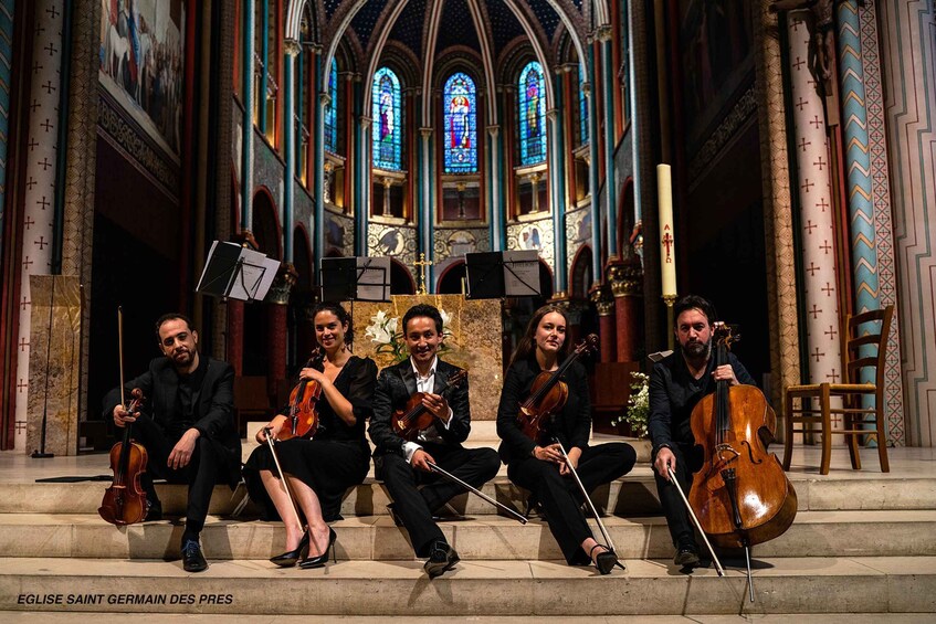 Picture 1 for Activity Paris: Classical Music Concert Tickets in Parisian Churches