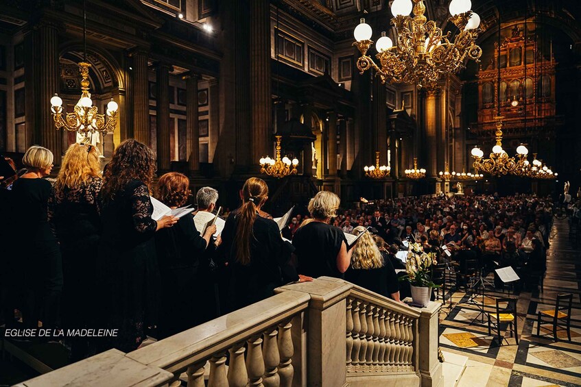 Picture 2 for Activity Paris: Classical Music Concert Tickets in Parisian Churches