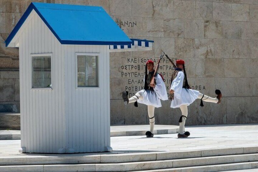 Tomb of unknown soldier