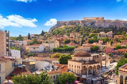 Visite privée de l'Acropole et des points forts d'Athènes