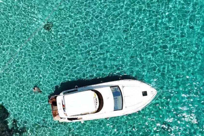 Enjoy the luxury of a private boat tour and visit the beautiful bays of Bodrum