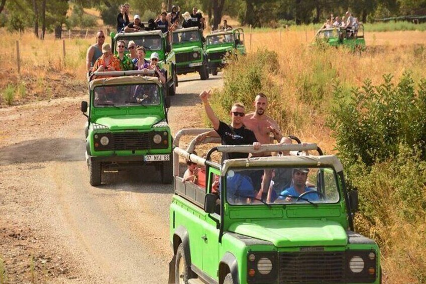 Discover the Taurus Mountains with Belek Jeep Safari Tour