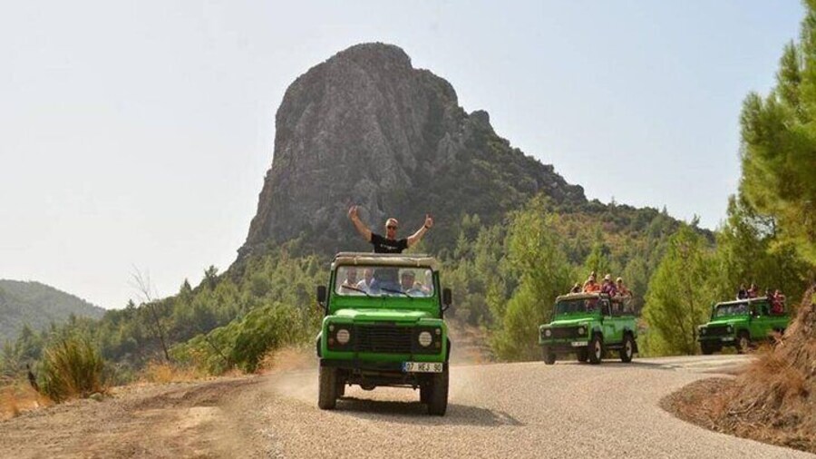 Discover the Taurus Mountains with Belek Jeep Safari Tour