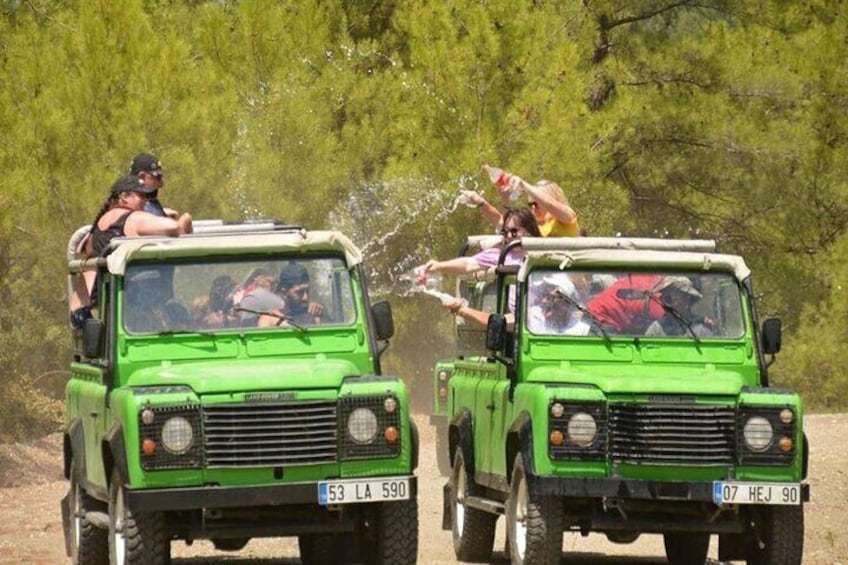 Discover the Taurus Mountains with Belek Jeep Safari Tour