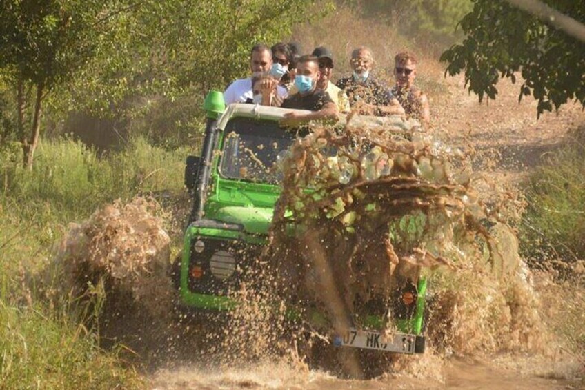 Discover the Taurus Mountains with Belek Jeep Safari Tour