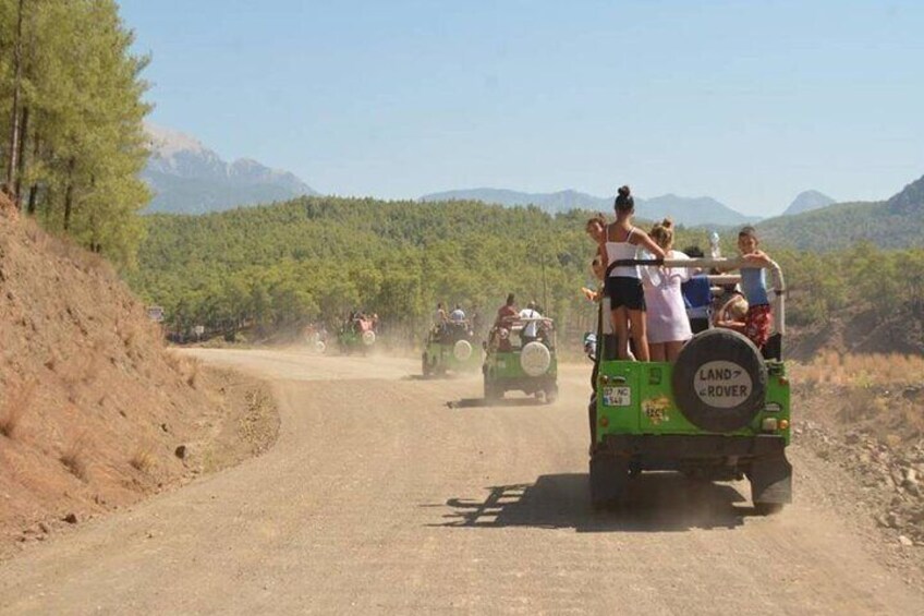 Discover the Taurus Mountains with Belek Jeep Safari Tour