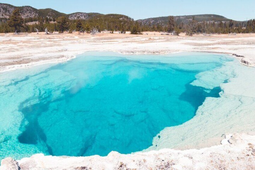 1-Day Salda Lake and Pamukkale Full-Day Tour from Alanya