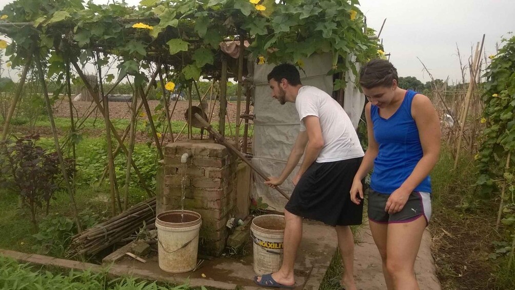 Picture 4 for Activity Hanoi Farm Tour and Cooking Class with Local Family