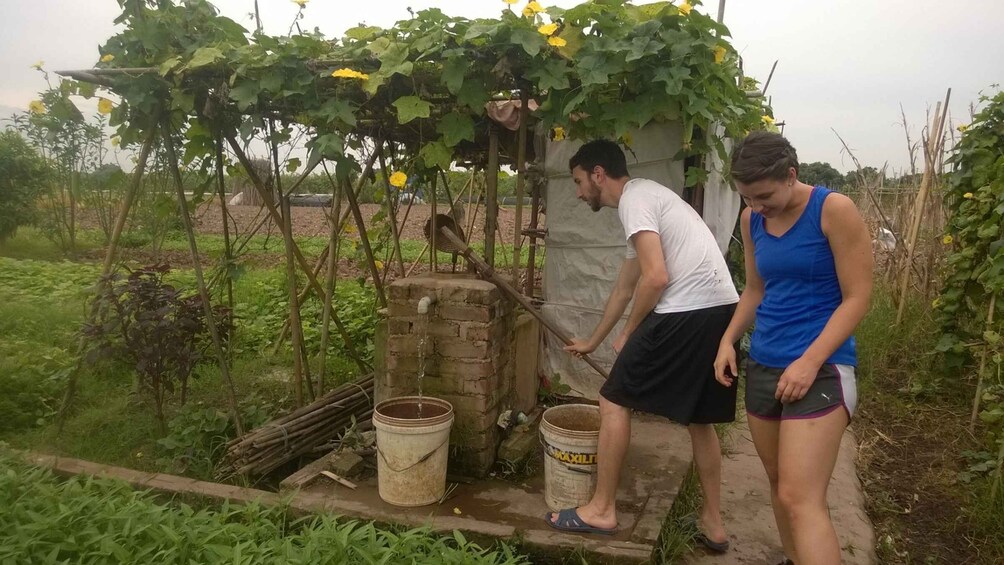 Picture 4 for Activity Hanoi Farm Tour and Cooking Class with Local Family