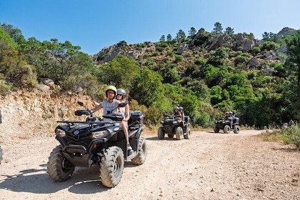 Quad Tour San Teodoro: Piscinas naturales y aperitivo sardo