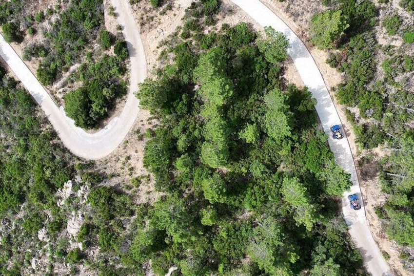 Quad Tour Monte Nieddu