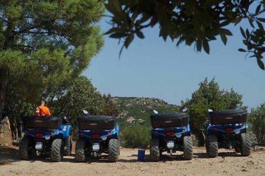 Quad Tour Monte Nieddu