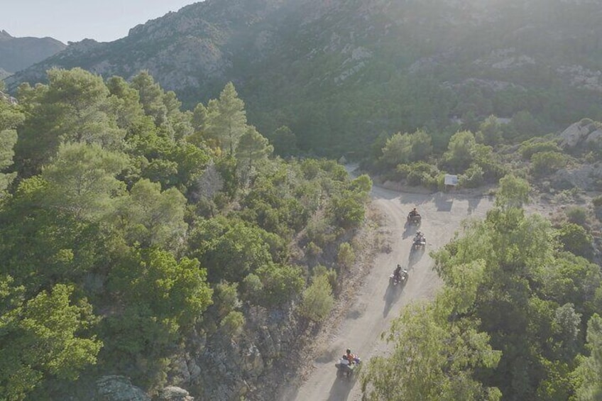 Quad Tour Monte Nieddu