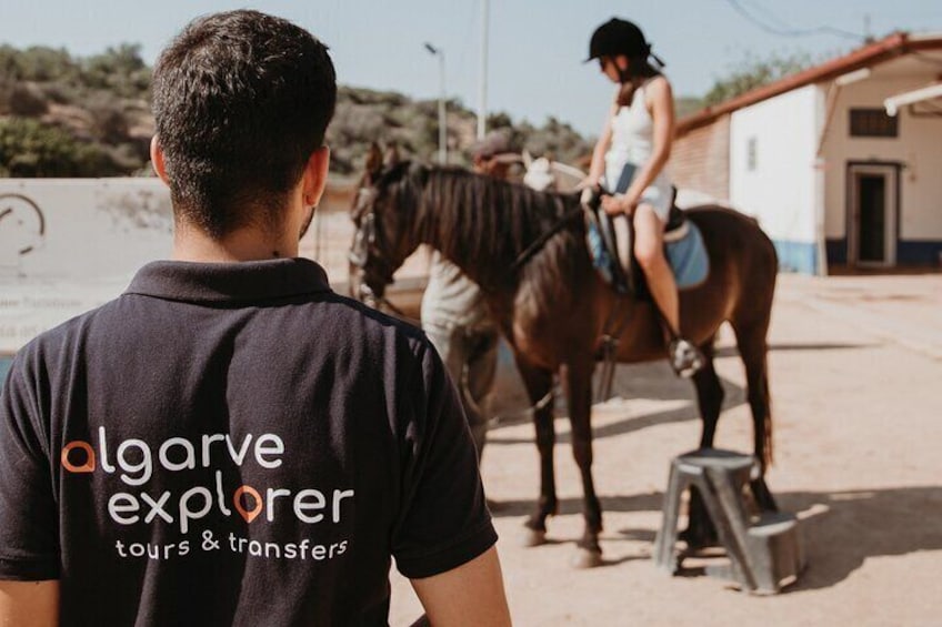 4 Hours Guided Albufeira Hidden Gems Tour with Horse Riding