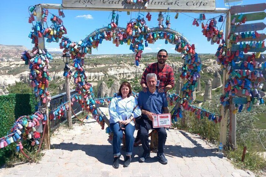 Cappadocia Private Red Tour with Guide and Car