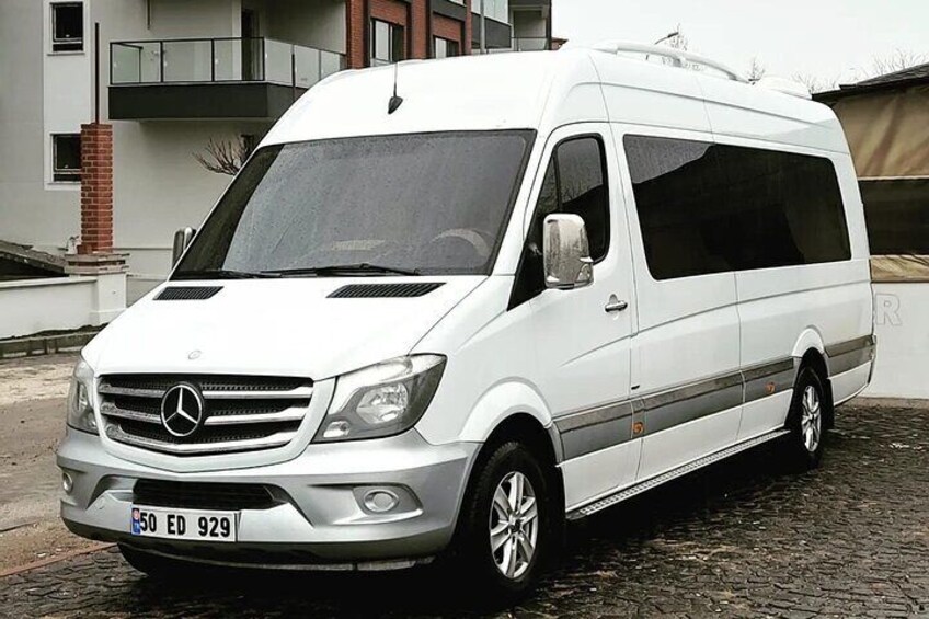 Luxury Vehicle ( 5 - 15 Pax )