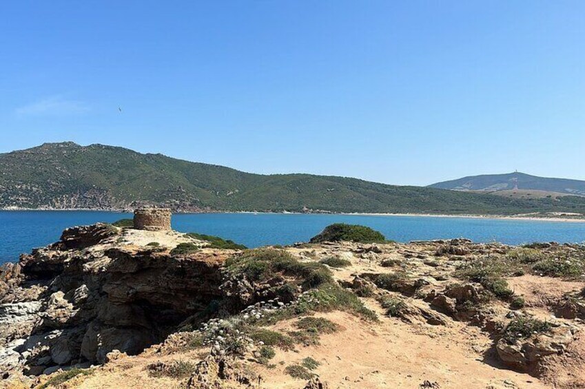 Guided Quad Bike Tour with Swim Stop in Alghero