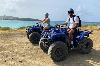 Tour guiado de 4 horas en ATV/QUAD por Sint Maarten/St. Martín