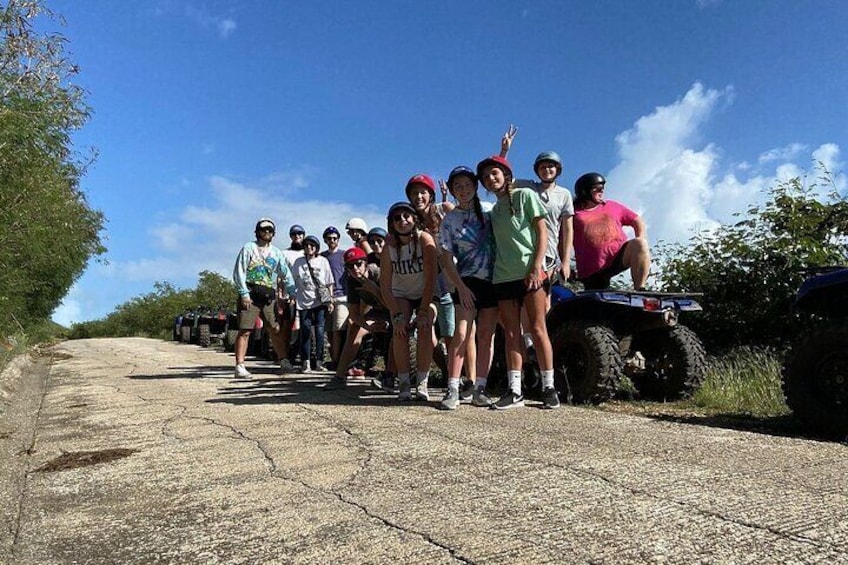 4-Hour Guided ATV/QUAD Tour of Sint Maarten/St. Martin