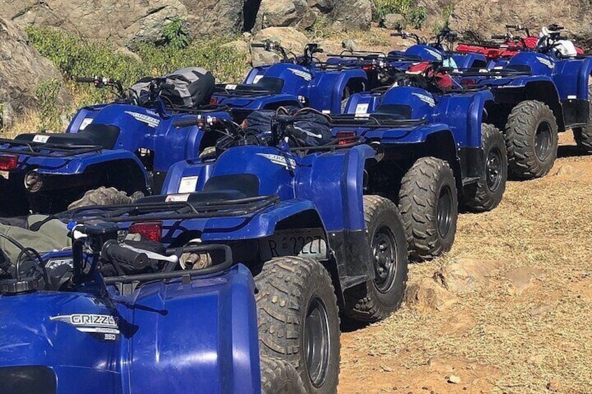 4-Hour Guided ATV/QUAD Tour of Sint Maarten/St. Martin