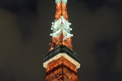 Tokyo tower Private Walking Tour and Night food tour : 6:00pm