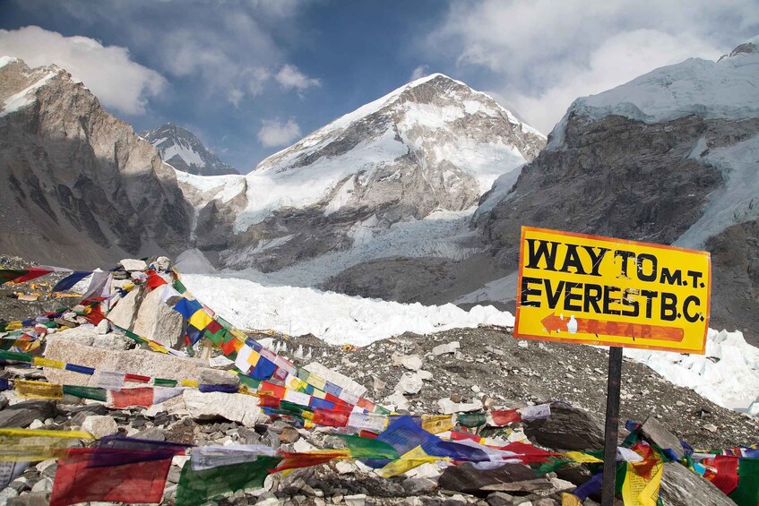 Kathmandu: 12-Day Full-Board Everest Base Camp Private Trek