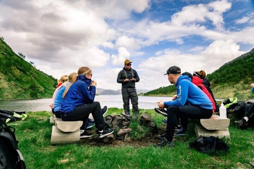 RIB Expedition to Seiland National Park - 3.5h