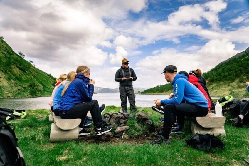 RIB Expedition to Seiland National Park - 3.5h