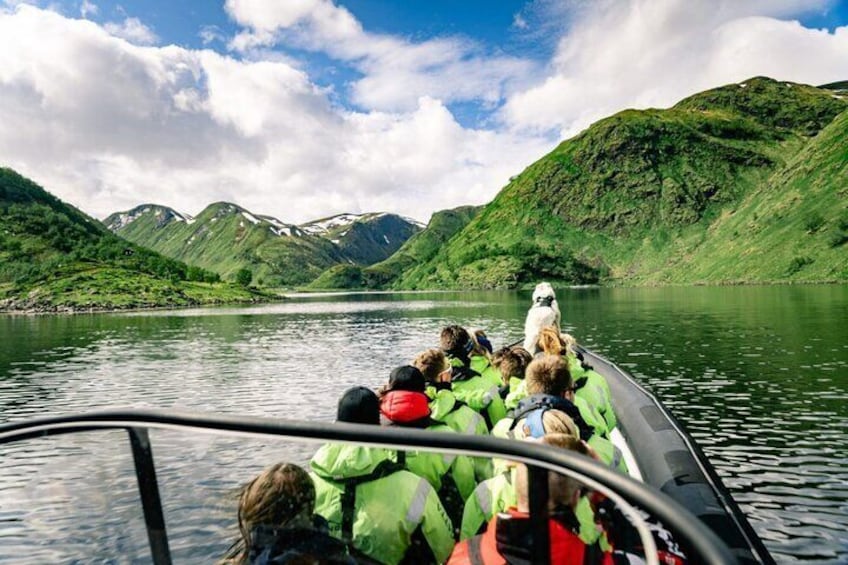 Experience Seiland National Park
