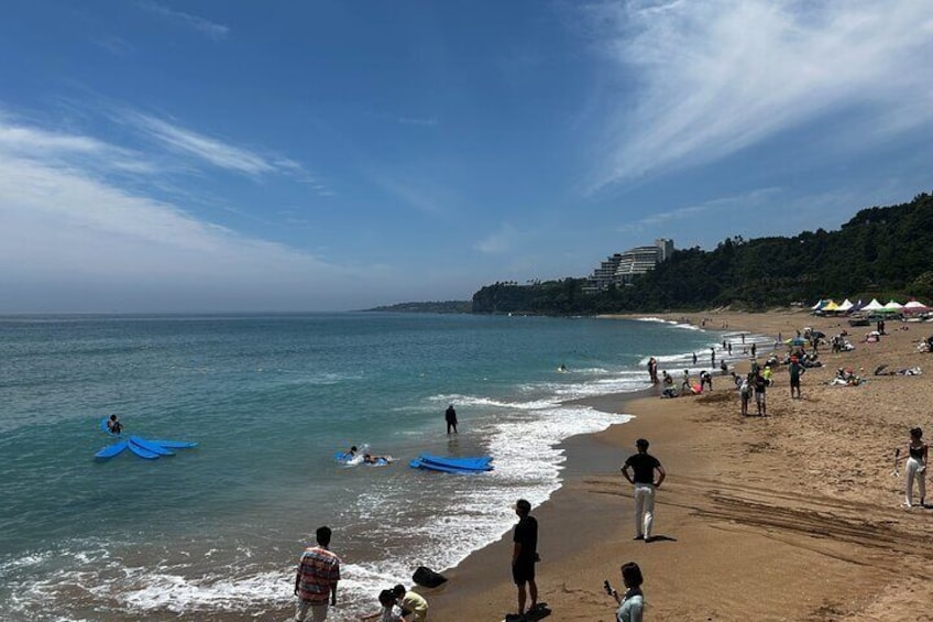 Jungmun Saekdal Beach