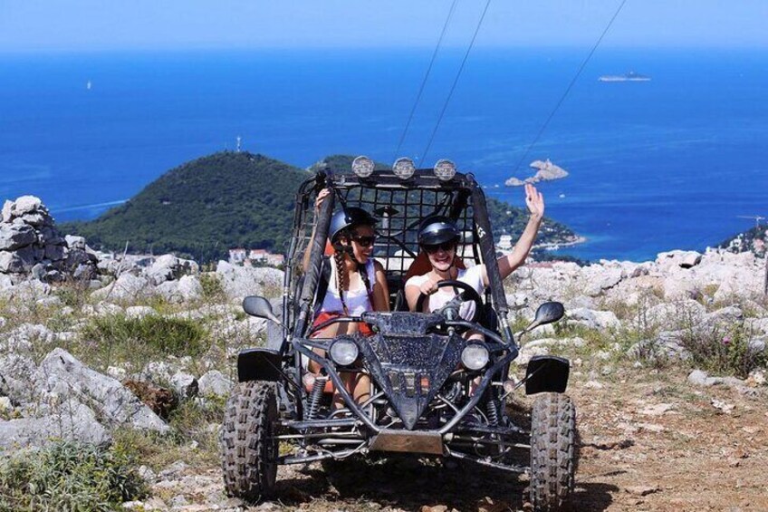 Full Day Adventure Rafting and Buggy Safari Tour in Belek