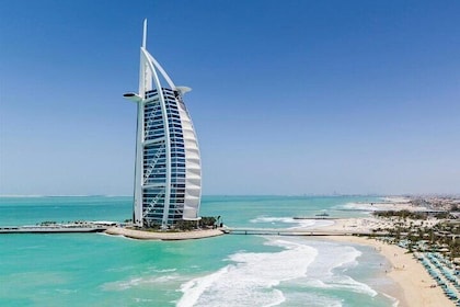 Private Stadtrundfahrt durch Dubai mit Eintrittskarte für den Burj Khalifa
