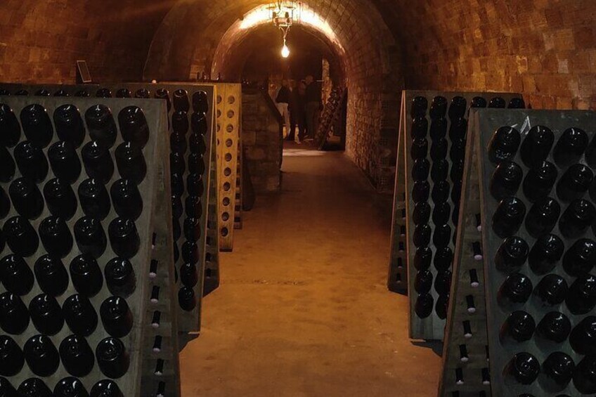 La champenoise, walking tour and tasting