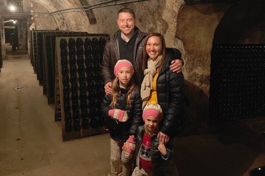 La champenoise, walking tour and tasting