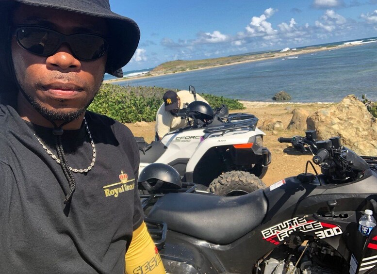 Picture 6 for Activity Sint Maarten ATV Adventure: Explore the Island's Best Sights