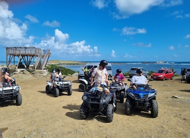 聖馬丁島 ATV 冒險：探索島上的最佳景點