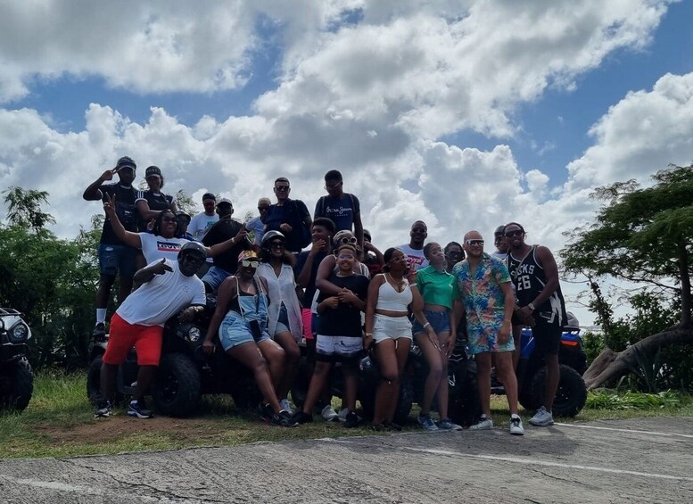 Picture 5 for Activity Sint Maarten ATV Adventure: Explore the Island's Best Sights