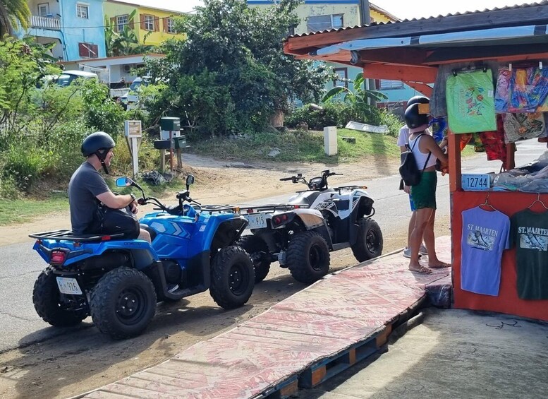 Picture 7 for Activity Sint Maarten ATV Adventure: Explore the Island's Best Sights