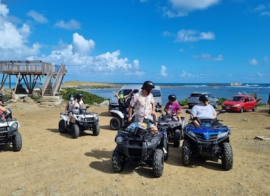 Aventura en quad por San Martín: Explora las mejores vistas de la isla