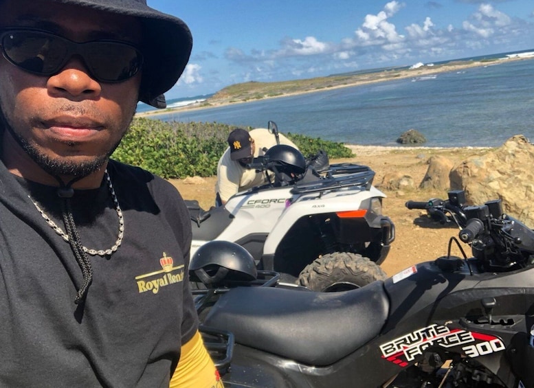 Picture 3 for Activity Sint Maarten ATV Adventure: Explore the Island's Best Sights