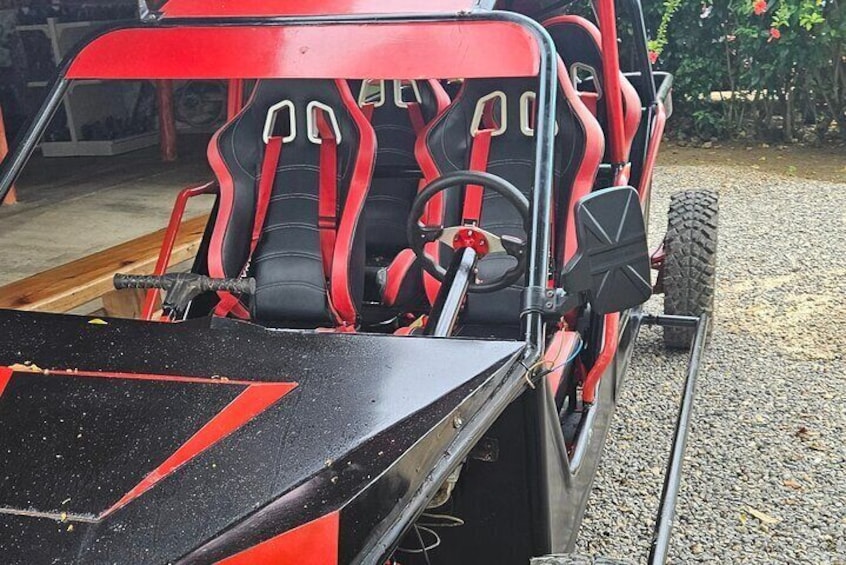 Buggy. Water cave, coffee, chocolate, Cigar test in Punta Cana