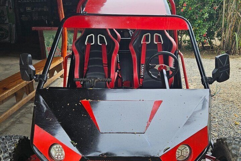 Buggy. Water cave, coffee, chocolate, Cigar test in Punta Cana
