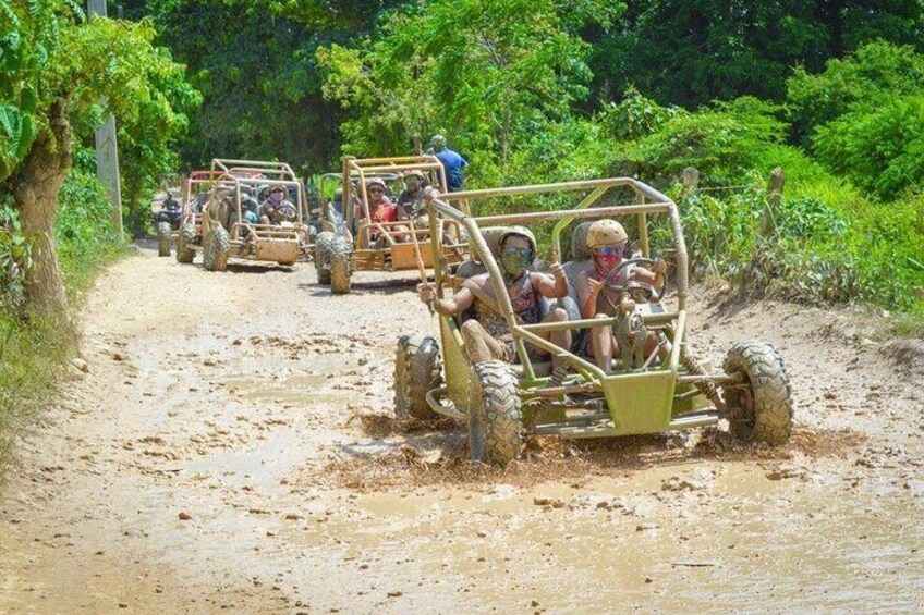 3-Hour Buggy Tour of Punta Cana