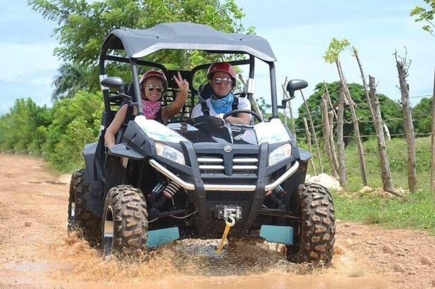3-Hour Buggy Tour of Punta Cana
