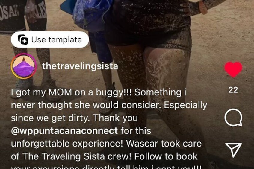Buggy and cenote tour in Punta Cana