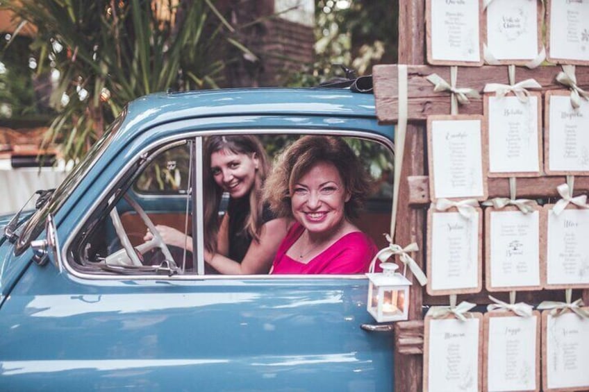 Tour of Rome aboard a Vintage FIAT 500